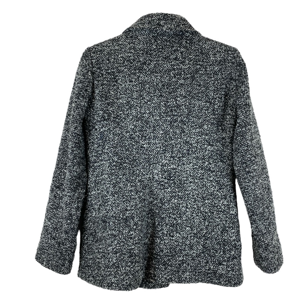 London Fog Blended Wool Coat  Black and White  size Small - Picture 7 of 9